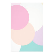 Cool Rounds Stationery Paper
