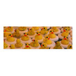 Cool Rubber Duckies Photo Mini Bookmark Business Cards