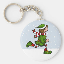 cool runnings elf keychain