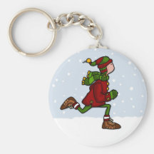 cool runnings (guy) keychain