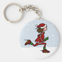 cool runnings (woman) key chains