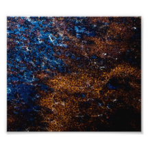 Cool Rusty Photographic Print