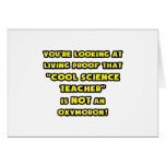Cool Science Teacher Is NOT an Oxymoron Cards
