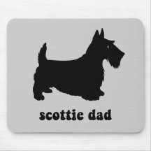 Cool Scottie Mousepad
