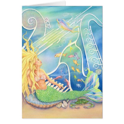 Cool SeaSessions Greeting Cards by BarbaraBayerArt