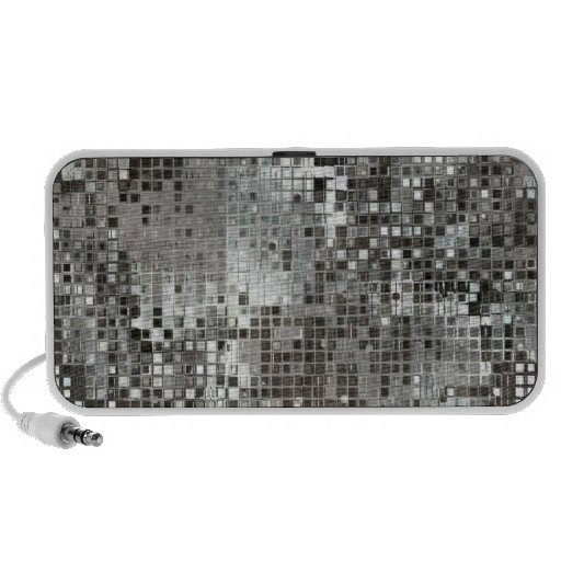 Cool Sequins Look Speaker