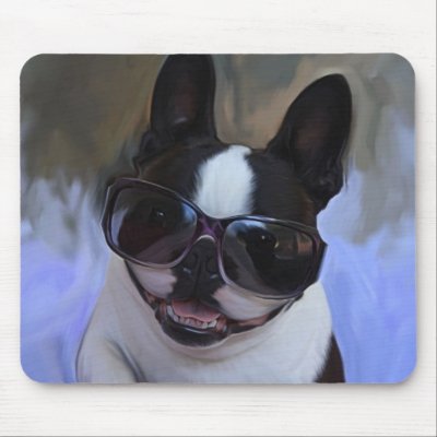 Cool Shades Mouse Mats by Cazzies_Creations