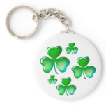 Cool shamrock keychains