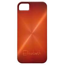 Cool Shiny Radial Steel Metallic iPhone 5 Cases