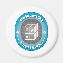 Cool Shippers Club Magnet