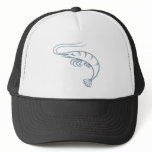 Cool Shrimp Icon Logo Shirt Prawn