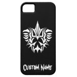 Cool Simple Elegant Classic Black White Tribal iPhone 5 Cases