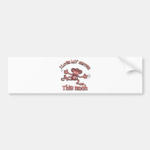 Cool Sister Cancer Survivor Design Bumper Sticker
