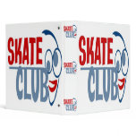 COOL SKATE CLUB BINDER