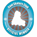 Cool Skaters Club photo sculptures