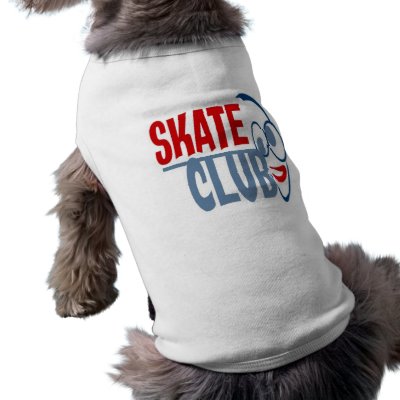 COOL SKATING DOGGIE SHIRT by Baysideimages
