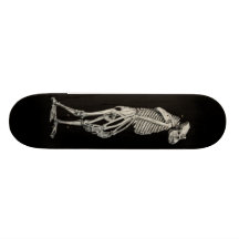 Cool Skeleton Design Skateboard Decks