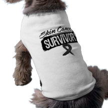 Cool Skin Cancer Survivor Pet Clothing