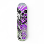 Cool Skull and Graphics You Can Customize Skate Decks