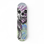 Cool Skull and Graphics You Can Customize Skate Decks