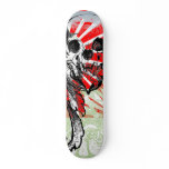 Cool Skull and Graphics You Can Customize skateboards