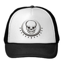 cool skull hats