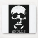 COOL SKULL mousepads
