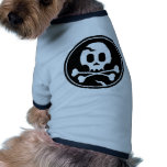 Cool Skull Shirt for Dogs! Pet Clothing