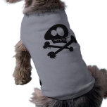 Cool Skull Shirt for Dogs! Dog Tshirt