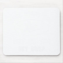 cool sky dive designs mouse pad