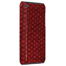 Cool snake skin pattern case. barely there iPod case