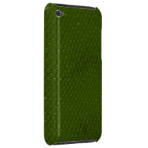 Cool snakeskin pattern case. Case-Mate iPod touch case