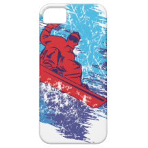 Cool Snowboarder iPhone 5 Cases