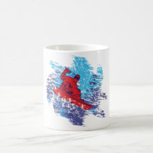 Cool Snowboarder Mug