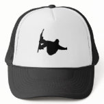 Cool snowboarding mesh hats