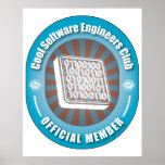 Cool Software Engineers Club Posters