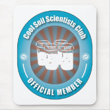 Cool Soil Scientists Club Mouse Pads