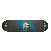 Cool South Dakotan flag design Skate Board Deck