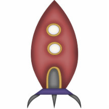 Cool Spaceship Sculpture Acrylic Cut Out