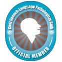 Cool Speech-Language Pathologists Club t-shirts