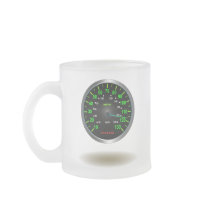 Cool Speedometer Emblem Mugs