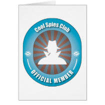 Cool Spies Club Cards