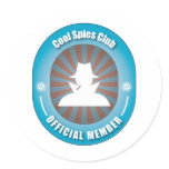 Cool Spies Club Sticker