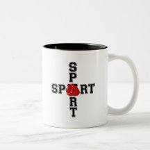Cool Sport Boxing Cross Mug