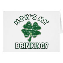 Cool St' Patrick's day designs Card
