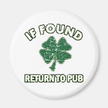 Cool St' Patrick's day designs Refrigerator Magnets