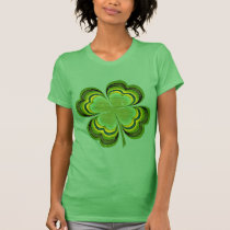 Cool St Patricks Day Lucky Clover t-shirts
