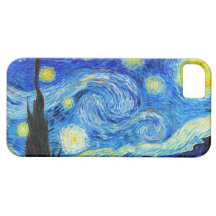 Cool Starry Night Vincent Van Gogh painting iPhone 5 Covers