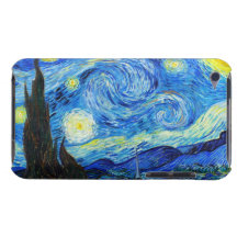 Cool Starry Night Vincent Van Gogh painting iPod Touch Case