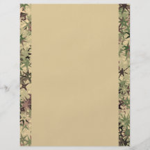Cool "Stars!" Pattern Flyer Design